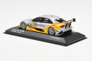 Audi A4 B7 DTM Team Audi Sport Phoenix #15 O. Jarvis DTM 2008 Minichamps 1:43 400081715 Métal — image 3 sur 4