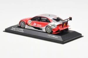Audi A4 B7 DTM Team Audi Sport Rosberg #18 M. Rockenfeller DTM 2008 Minichamps 1:43 400081718 Métal — image 3 sur 4