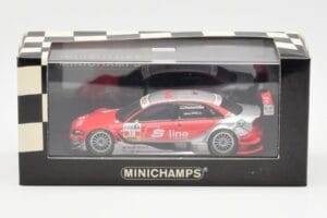Audi A4 B7 DTM Team Audi Sport Rosberg #18 M. Rockenfeller DTM 2008 Minichamps 1:43 400081718 Métal — image 4 sur 4
