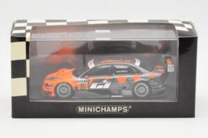 Audi A4 B7 DTM Team Futurecom TME #21 C. Albers DTM 2008 Minichamps 1:43 400089621 Métal — image 4 sur 4