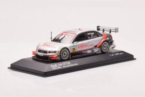 Audi A4 B7 DTM Team Midland #19 J. Bleekemolen DTM 2006 Minichamps 1:43 400061499 Métal — image 2 sur 4