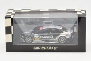 Audi A4 B7 #12 Team Phoenix C. Abt DTM 2006 Minichamps 1:43 400061512 Métal — image 4 sur 4