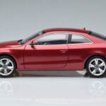 Audi A5 B8 Rouge Grenat Norev 1:18 188352 Métal - image 4 of 7
