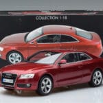Audi A5 B8 Rouge Grenat Norev 1:18 188352 Métal - image 7 of 7