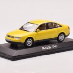 Audi A6 C5 Jaune Minichamps 1:43 - image 2 of 4