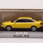 Audi A6 C5 Jaune Minichamps 1:43 - image 4 of 4