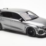 Audi ABT RS3-R 8Y Daytona Gris GT Spirit 1:18 - image 4 of 6