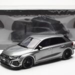 Audi ABT RS3-R 8Y Daytona Gris GT Spirit 1:18 - image 6 of 6