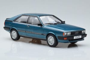 Audi Coupe GT B2 Vert MCG 1:18 MCG18315 Métal — image 4 sur 6