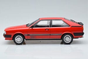 Audi Coupe GT B2 Rouge MCG 1:18 MCG18316 Métal — image 3 sur 6