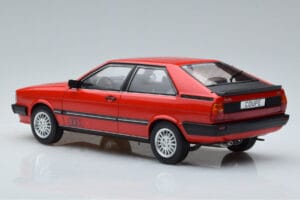 Audi Coupe GT B2 Rouge MCG 1:18 MCG18316 Métal — image 5 sur 6
