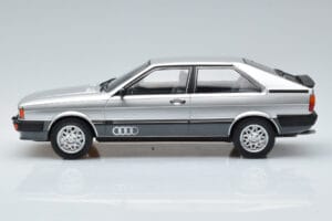 Audi Coupe GT B2 Argent MCG 1:18 MCG18314 Métal — image 3 sur 6