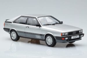 Audi Coupe GT B2 Argent MCG 1:18 MCG18314 Métal — image 4 sur 6