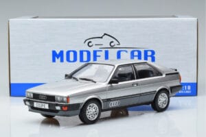 Audi Coupe GT B2 Argent MCG 1:18 MCG18314 Métal — image 6 sur 6