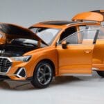 Audi Q3 F3 Orange FAW 1:18 05730Q32019 Métal - image 2 of 7
