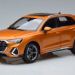Audi Q3 F3 Orange FAW 1:18 05730Q32019 Métal