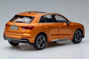 Audi Q3 F3 Orange FAW 1:18 05730Q32019 Métal — image 3 sur 7