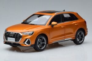 Audi Q3 F3 Orange FAW 1:18 05730Q32019 Métal