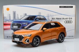 Audi Q3 F3 Orange FAW 1:18 05730Q32019 Métal — image 7 sur 7