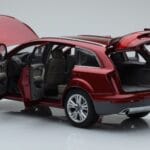 Audi Q7 4L Rouge Grenat Kyosho 1:18 - image 5 of 8