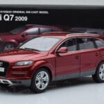 Audi Q7 4L Rouge Grenat Kyosho 1:18 - image 8 of 8