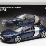 Audi R8 4.2 FSI V8 Bleu Kyosho 1:18 - image 8 of 8