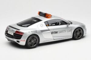 Audi R8 5.2 DTM Safety Car 2010 Kyosho 1:18 09216DTM Métal — image 3 sur 8
