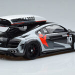 Audi R8 Body Kit Gumball 3000 Noir GT Spirit 1:18 - image 2 of 6