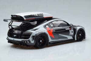 Audi R8 Body Kit Gumball 3000 Noir GT Spirit 1:18 GT870 Résine — image 2 sur 6