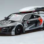 Audi R8 Body Kit Gumball 3000 Noir GT Spirit 1:18