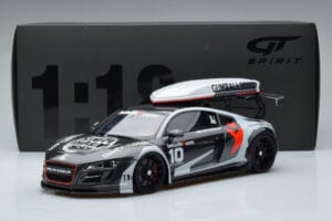 Audi R8 Body Kit Gumball 3000 Noir GT Spirit 1:18 GT870 Résine — image 6 sur 6
