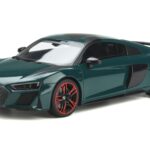 Audi R8 4S Green Hell Tioma Vert GT Spirit 1:18 GT863 Résine