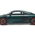 Audi R8 4S Green Hell Tioma Vert GT Spirit 1:18 GT863 Résine - image 5 of 11