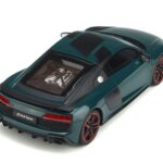 Audi R8 4S Green Hell Tioma Vert GT Spirit 1:18 GT863 Résine - image 7 of 11