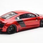 Audi R8 4S Liberty Walk Candy Rouge GT Spirit 1:18 - image 2 of 6