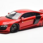 Audi R8 4S Liberty Walk Candy Rouge GT Spirit 1:18