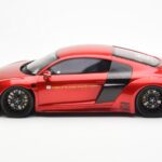 Audi R8 4S Liberty Walk Candy Rouge GT Spirit 1:18 - image 3 of 6