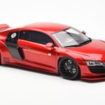 Audi R8 4S Liberty Walk Candy Rouge GT Spirit 1:18 - image 4 of 6