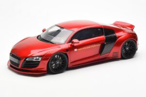 Audi R8 4S Liberty Walk Candy Rouge GT Spirit 1:18
