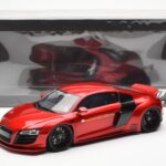 Audi R8 4S Liberty Walk Candy Rouge GT Spirit 1:18 - image 6 of 6