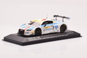Audi R8 LMS #11 HCB Rutronik Racing L. di Grassi FIA GT World Cup Macau 2016 Minichamps 1:43 437171711 Métal — image 2 sur 4