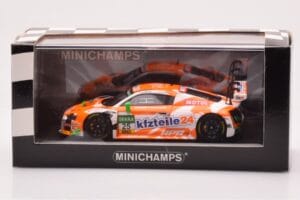 Audi R8 LMS #25 Kfzteile24 APR Motorsport F. Dobitsch / N. Sandstrom ADAC GT Masters 2016 Minichamps 1:43 437161125 Métal — image 4 sur 4