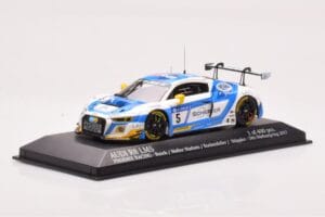 Audi R8 LMS #5 Phoenix Racing M. Busch / C. Moller / C. Madsen / M. Rockenfeller / F. Stippler 24 Hours of Nurburgring 2017 M — image 2 sur 4