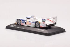 Audi R8 #1 J.J. Lehto / M. Werner GP of Atlanta Winners 2005 Minichamps 1:43 400051391 Métal — image 3 sur 4