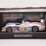 Audi R8 #1 J.J. Lehto / M. Werner GP of Atlanta Winners 2005 Minichamps 1:43 - image 4 of 4