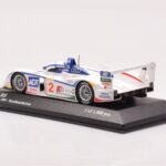 Audi R8 #2 E. Pirro / F. Biela / A. McNish 12 Hours of Sebring 2nd Place 2005 Minichamps 1:43 - image 3 of 4