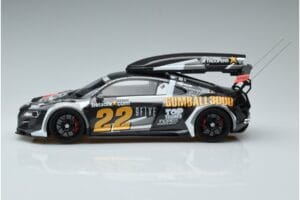 Audi R8 #22 Gumball 3000 2020 GT Spirit 1:18 GT386 Résine — image 3 sur 6