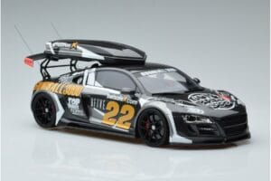 Audi R8 #22 Gumball 3000 2020 GT Spirit 1:18 GT386 Résine — image 4 sur 6