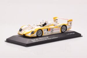 Audi R8 #25 S. Ara / T. Kristensen Winners 1000km Spa 2003 Minichamps 1:43 400031325 Métal — image 2 sur 4