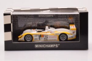 Audi R8 #25 S. Ara / T. Kristensen Winners 1000km Spa 2003 Minichamps 1:43 400031325 Métal — image 4 sur 4